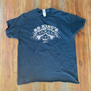 Men’s B B King Blues Club T Shirt Top
